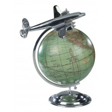 Authentic Models On Top Of The World Globe AMD1036